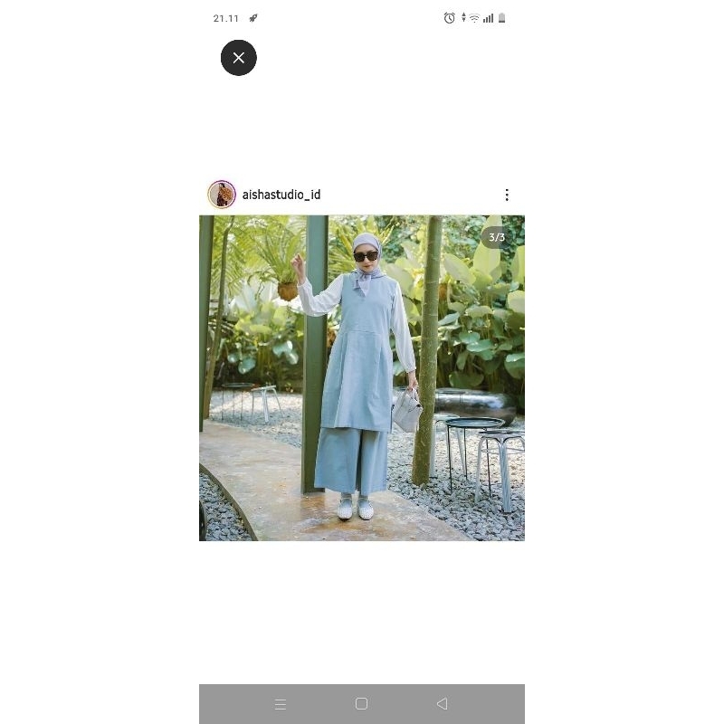 preloved Aisha studio