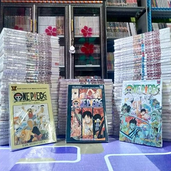 Komik One Piece 1-98 set lengkap