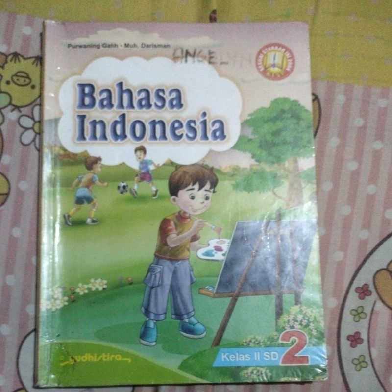 

Buku bahasa Indonesia kelas 2 SD | yudhistira | KTSP 2006