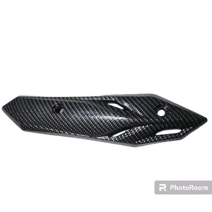 cover knalpot karbon beat 2020 tutup knalpot beat 2020