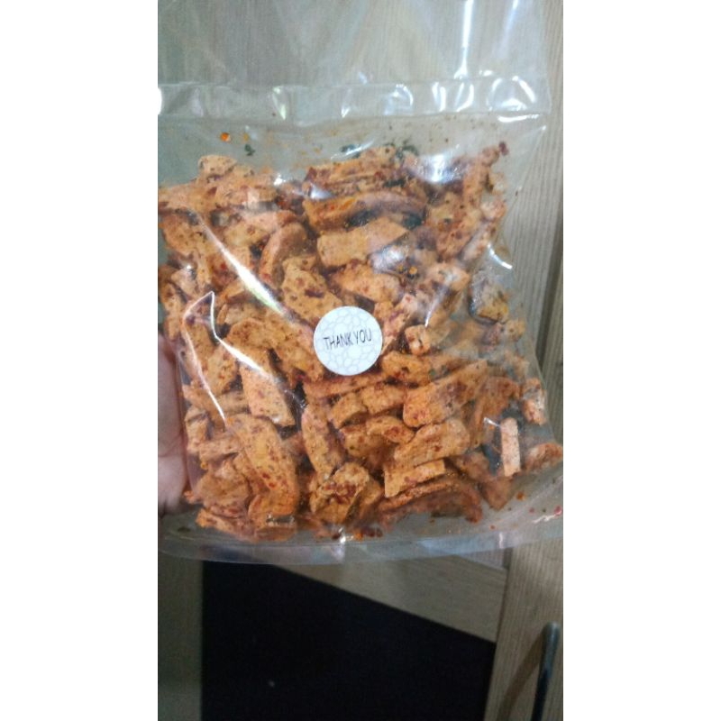 

basreng pedas daun jeruk 1kg