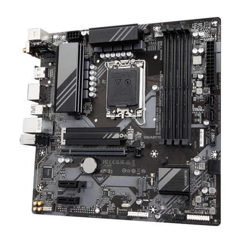 Motherboard Gigabyte B760M DS3H AX - LGA1700 B760 DDR5 USB3.2 SATA3