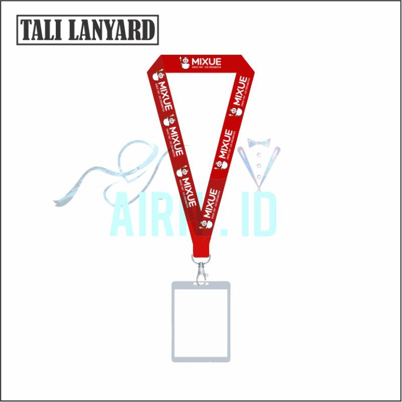 

Tali Lanyard MIXUE SINCE 1997 ICE CREAM & TEA | Tali Gantungan