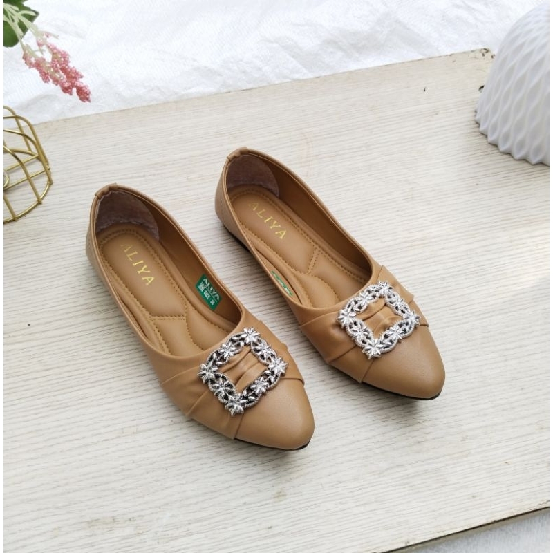 Aliyashoes Sepatu Flat Wanita Maya