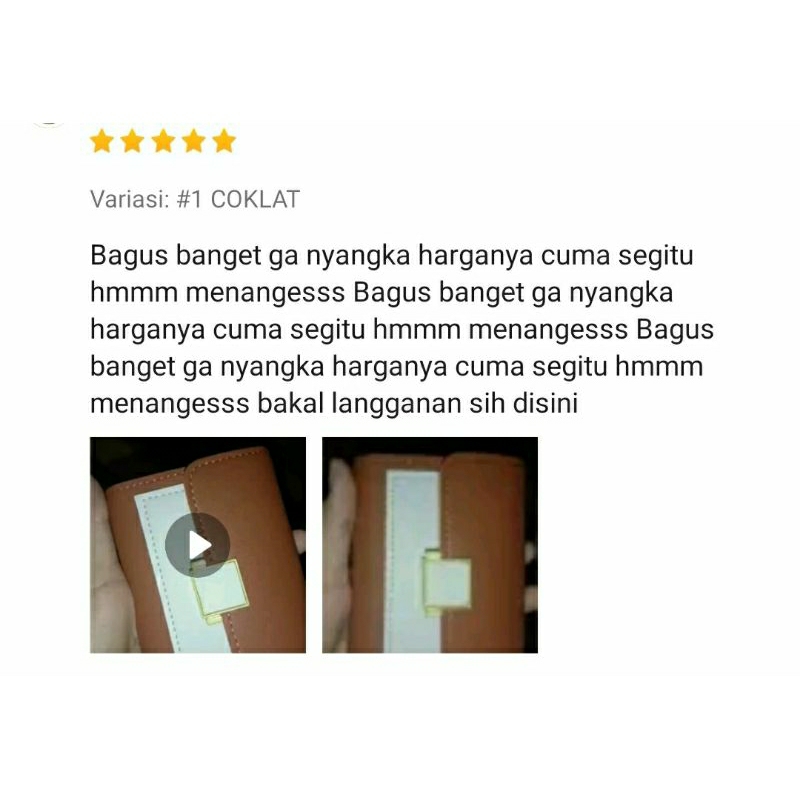 DOMPET LIPAT WANITA | DOMPET SIMPLE | DOMPET WANITA