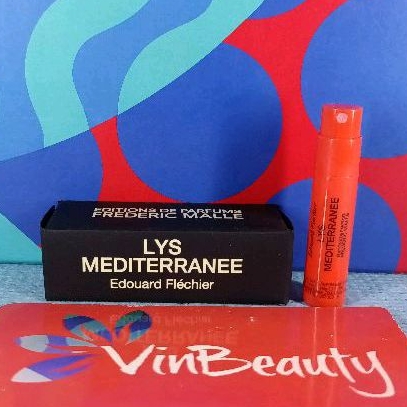 Vial Parfum OriginaL Frederic Malle LYS Mediterranee EDP 1.2 ml For Unisex Murah