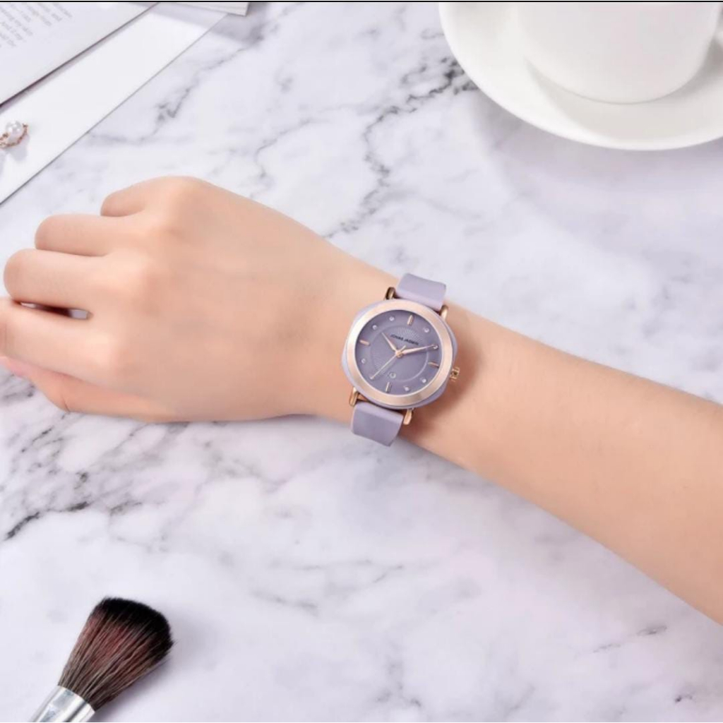 JAM TANGAN JONAS JASMIN JJ2212//JAM TANGAN TEBARU STRAP RUBBER//JAM TANGAN WANITA JONAS JASMIN