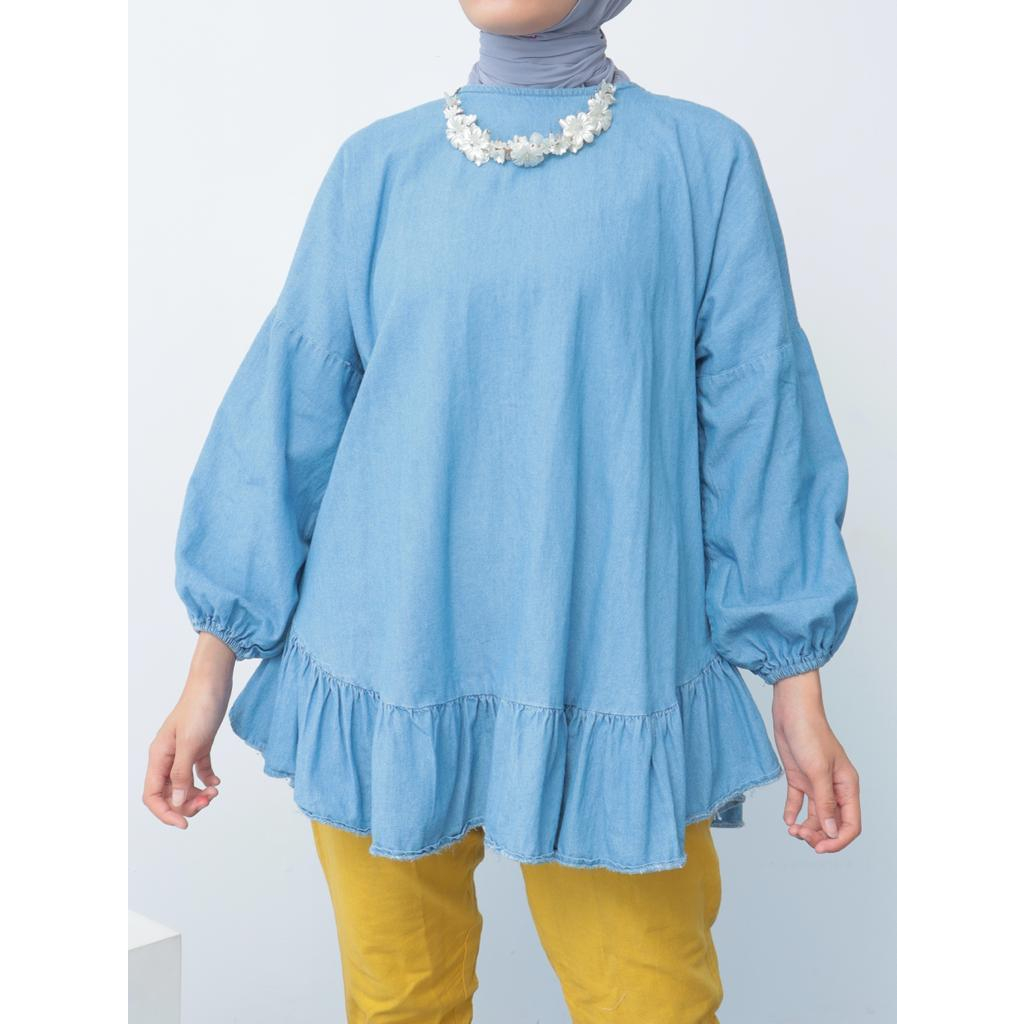 Blouse Denim Nobu Oversize - 2301.01.027
