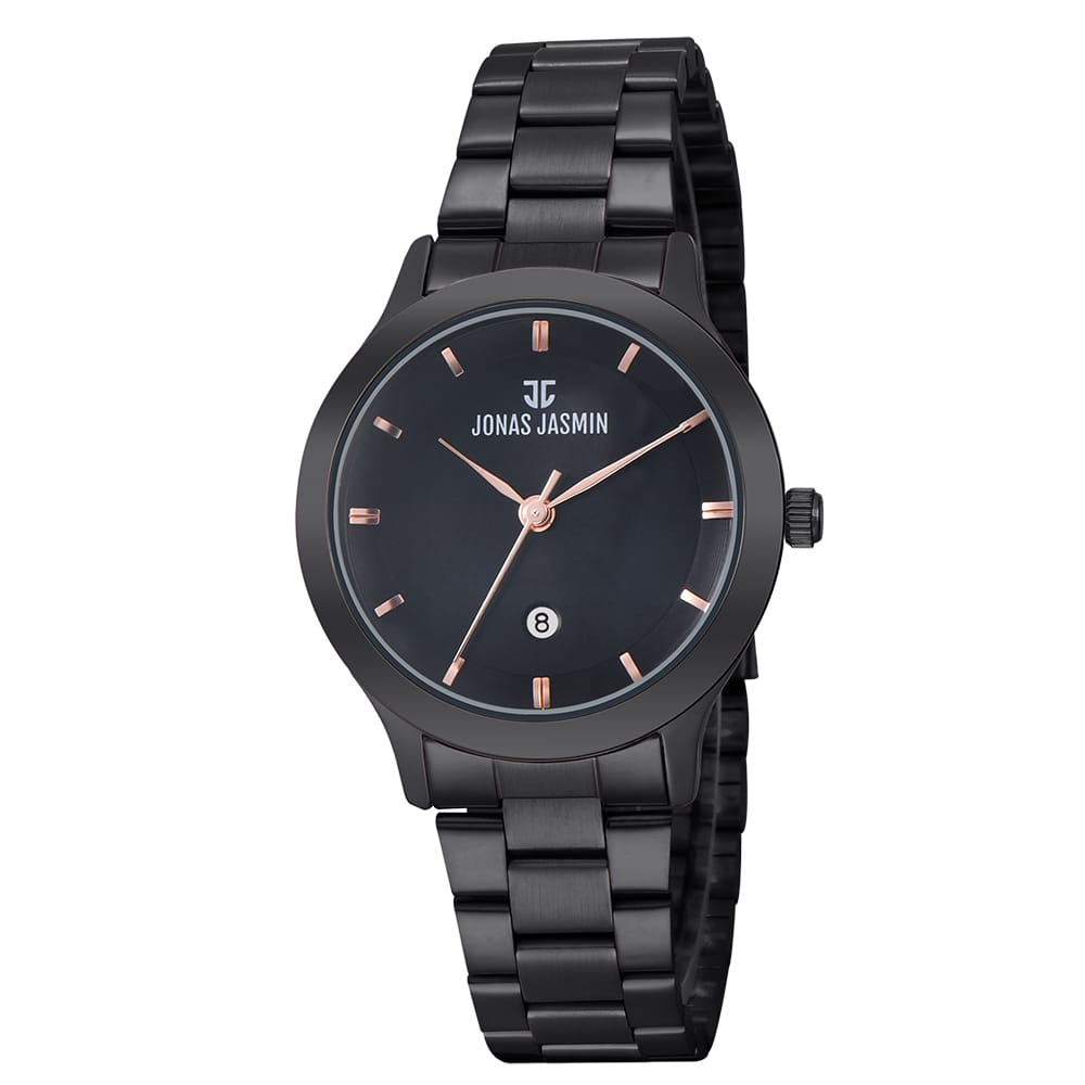 JAM TANGAN JONAS JASMIN//JAM TANGAN WANITA STAINLESS STEEL//JAM TANGAN JONAS JASMIN ORIGINAL
