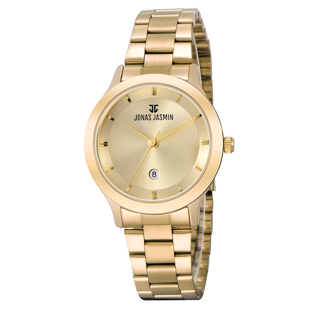 JAM TANGAN JONAS JASMIN//JAM TANGAN WANITA STAINLESS STEEL//JAM TANGAN JONAS JASMIN ORIGINAL