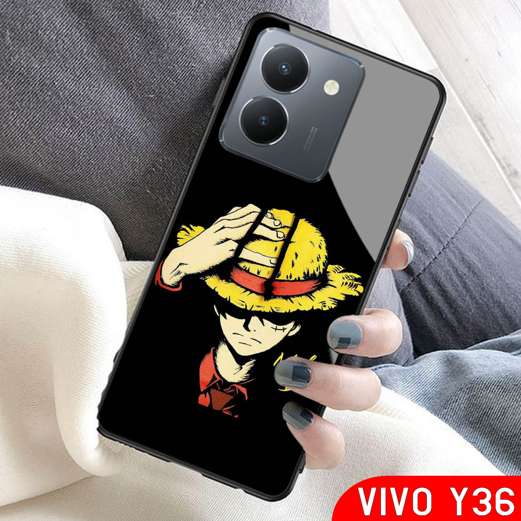[A09] Case Vivo Y36 / Softcase Kaca Kilau Vivo Y36 / Casing Handphone Vivo Y36 / Case Vivo Y36
