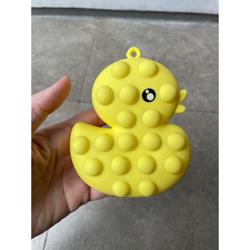 Miniso duck pop it squishy PRELOVED