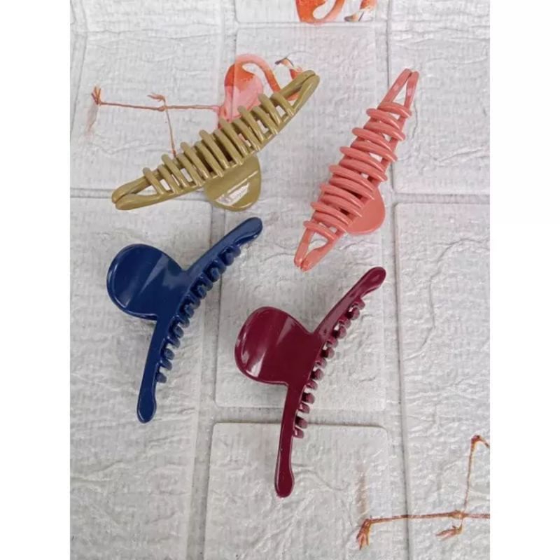 Jepit Rambut Salon Gigi / Jepit Rambut Bebek / Jepit Rambut Gigi