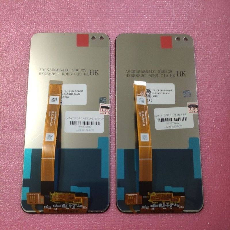 LCD OPPO A92S/REALME 6PRO