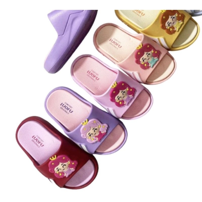 SANDAL ANAK SELOP LUOFU E 6213-E47