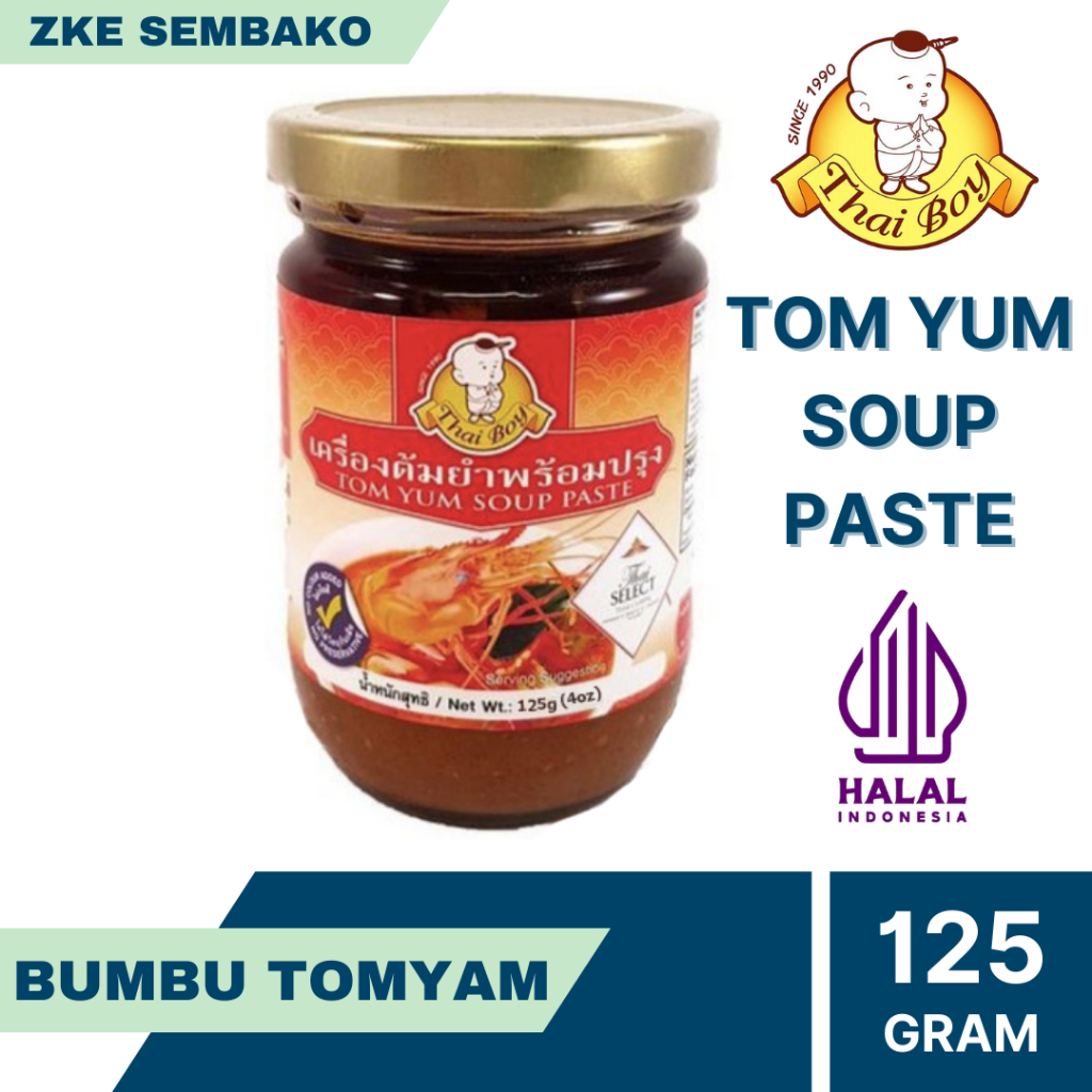 

Bumbu Tomyam / Tom Yum Paste 125gr