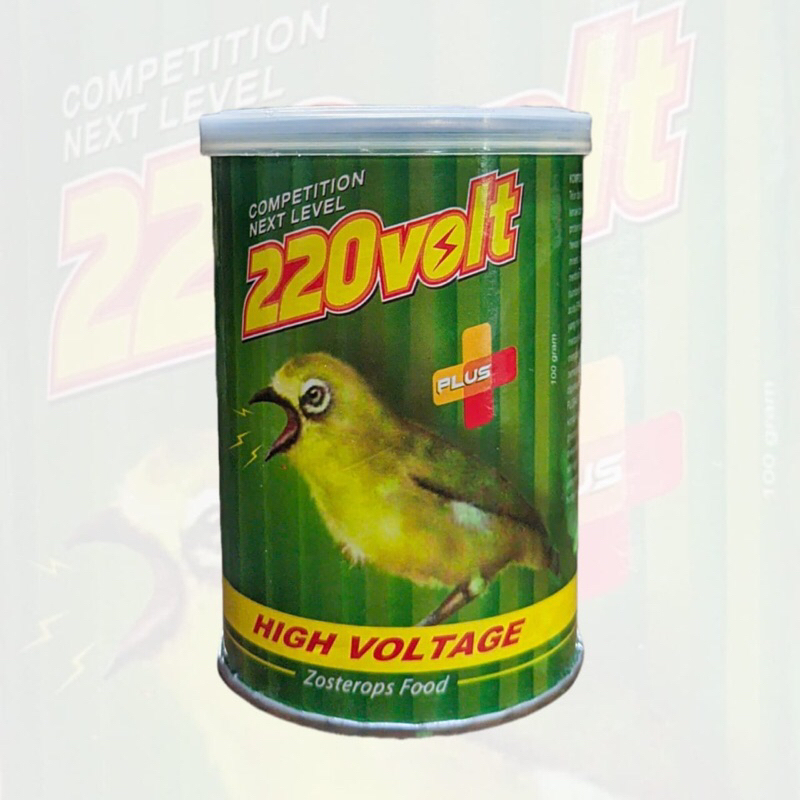 Pakan Burung Pleci Oriental White Eye 220 Volt