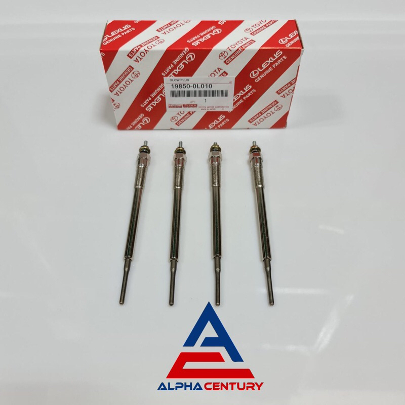 BUSI PEMANAS GLOW PLUG 1PCS INNOVA HILUX FORTUNER DIESEL ORI GARANSI