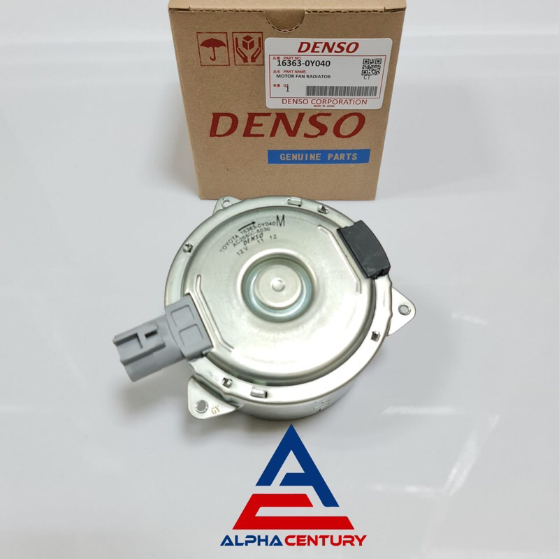 MOTOR FAN RADIATOR NEW YARIS NEW VIOS 2014-2018 ASLI GARANSI