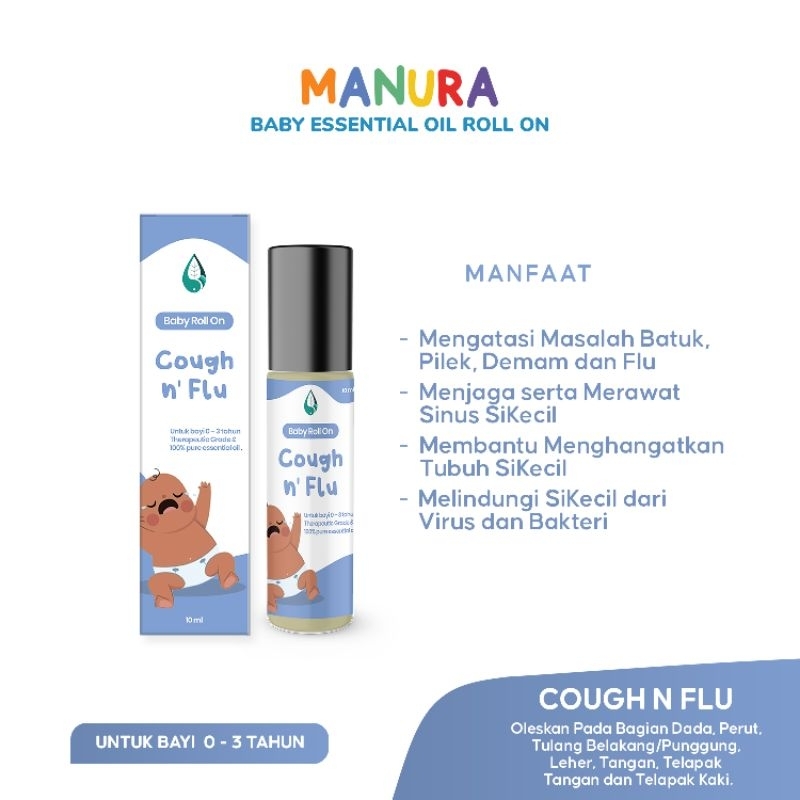 Baby roll on/Manura roll on essential oil 10ml/essential oil roll on