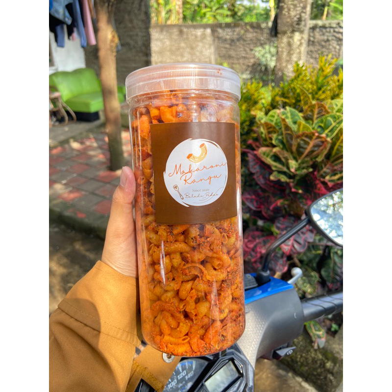 

Makaroni Rangu | Makaroni Pedas | Makaroni Renyah | Makaroni Enak | Cemilan | Makaroni