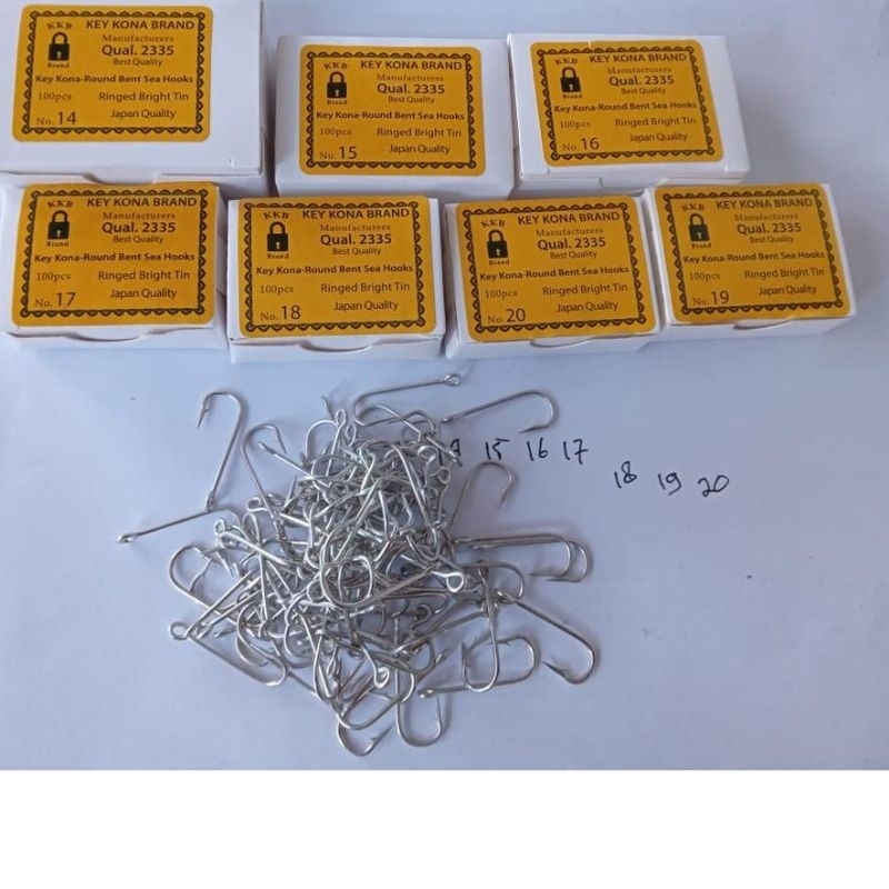 mata kail KEY KONA BRAND