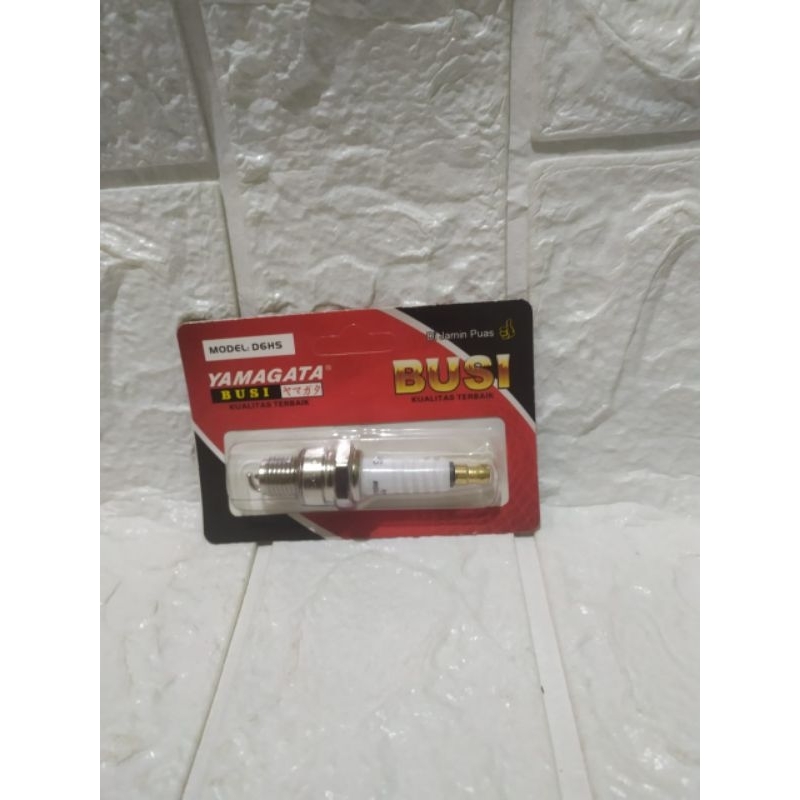BUSI RACING IRIDIUM D6HS HONDA 90 MERK YAMAGATA