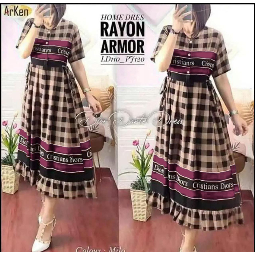 DASTER CHIBI - DRESS CHIBI BUSUI - BAJU HAMIL KEKINIAN