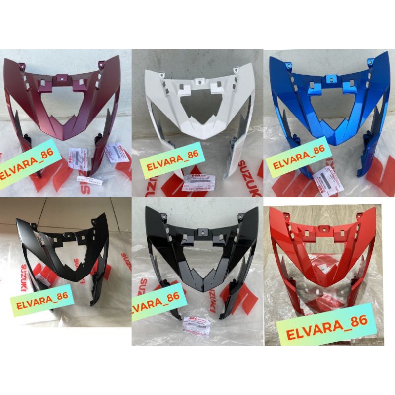 Batok depan belakang Satria Fu Fi Injeksi Original