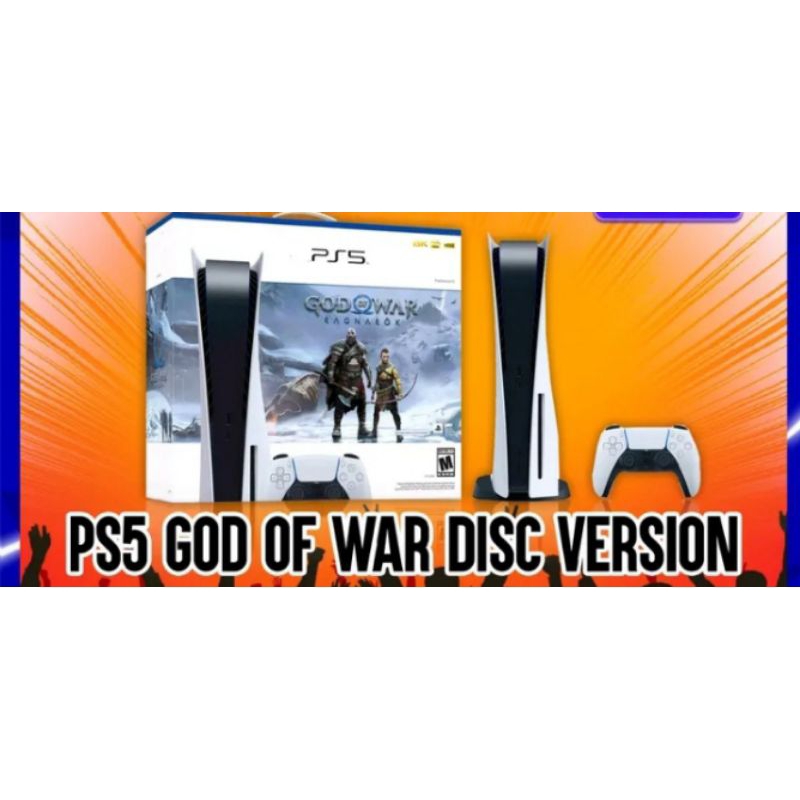 PS 5 GOW Disc Version Garansi resmi Sony Indonesia