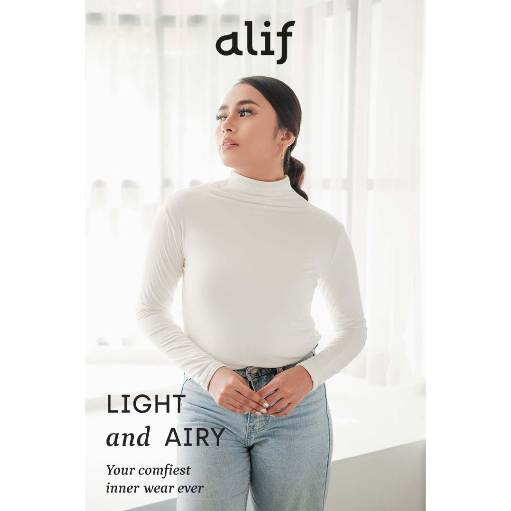 ALIF CALLA MANSET - WHITE ( INR-001WH )