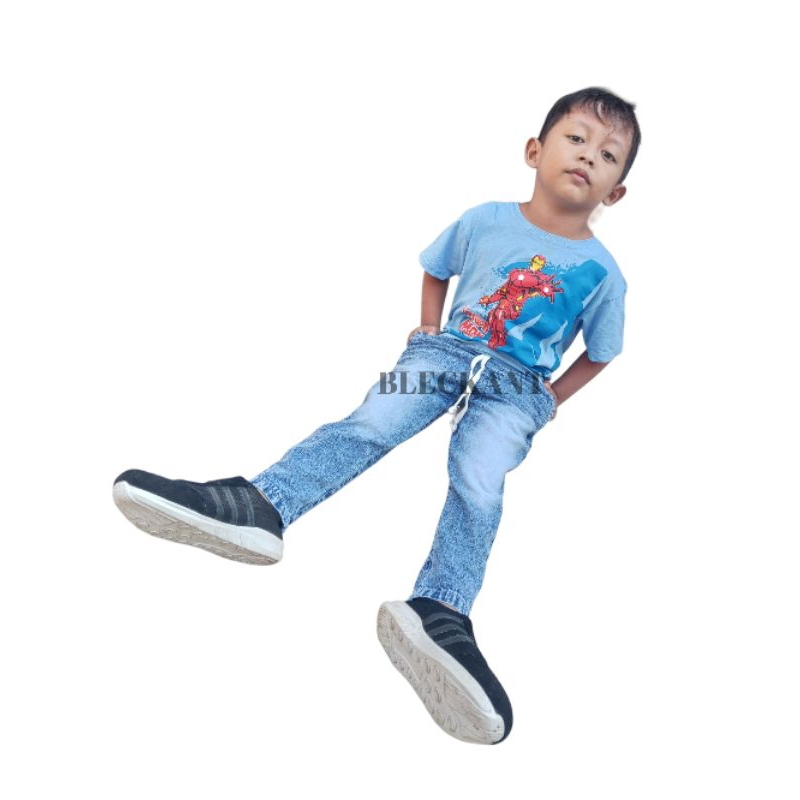 CELANA PANJANG JEANS ANAK SKINNY USIA 2-10TAHUN