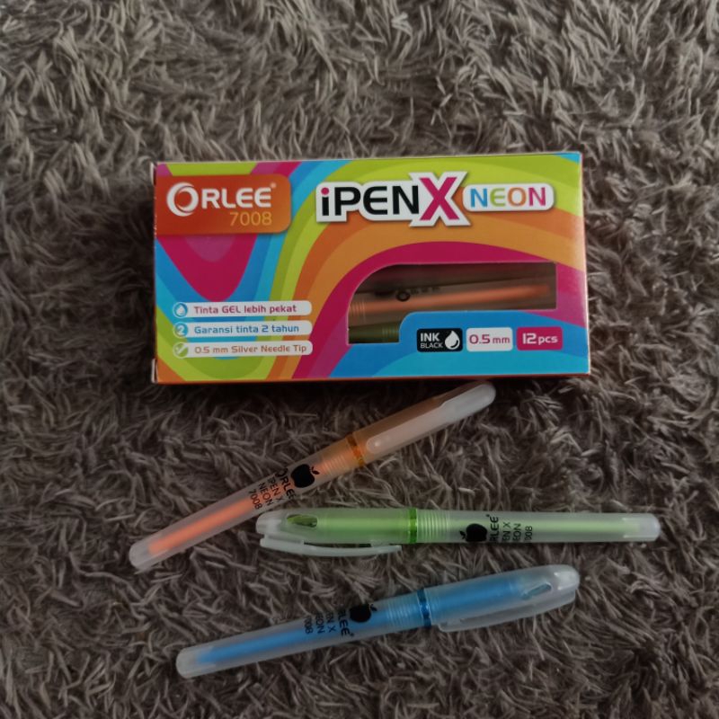 

Pulpen cair ipen X~Pulpen murah~Alat tulis (12 pcs)