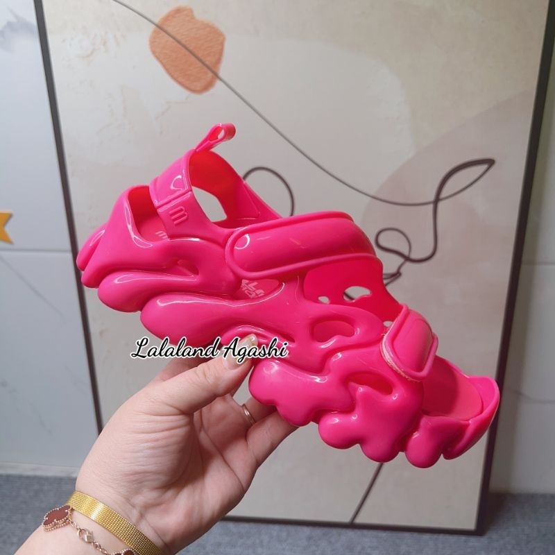 Sepatu melissa strada Puff ad /sepatu sandal jelly/sepatu melissa cewek