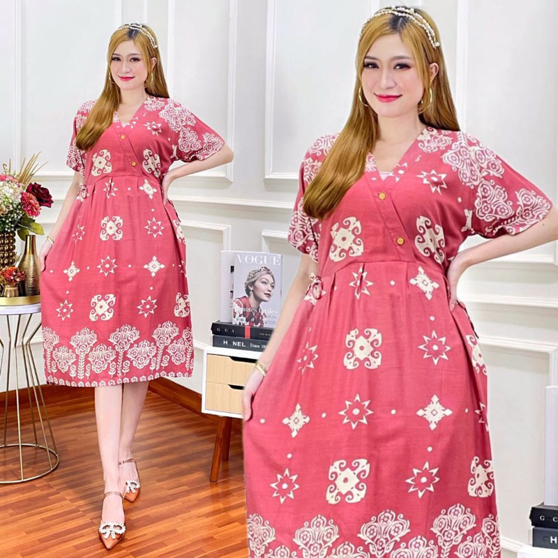 BEST SELLER KAREEN DRESS / KIMONO DASTER DASTER BUSUI TALI SAMPING KANAN KIRI DASTER VIRAL