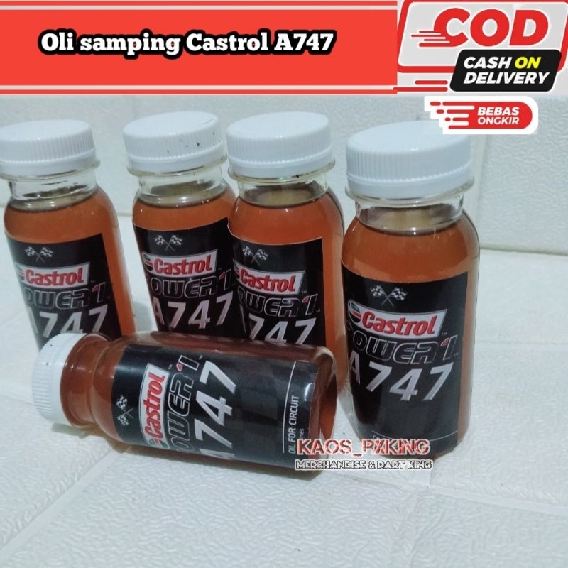 Oli samping Racing 2tak