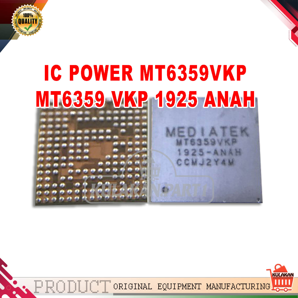IC POWER MT6359VKP - MT6359 VKP 1925 ANAH ORIGINAL