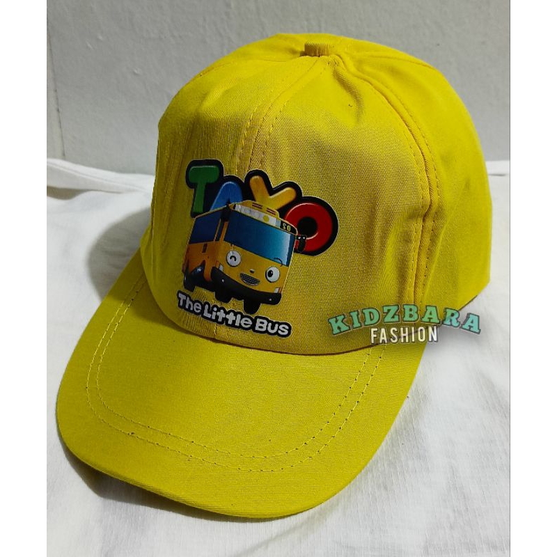 topi anak tayo litlle bus/topi tayo