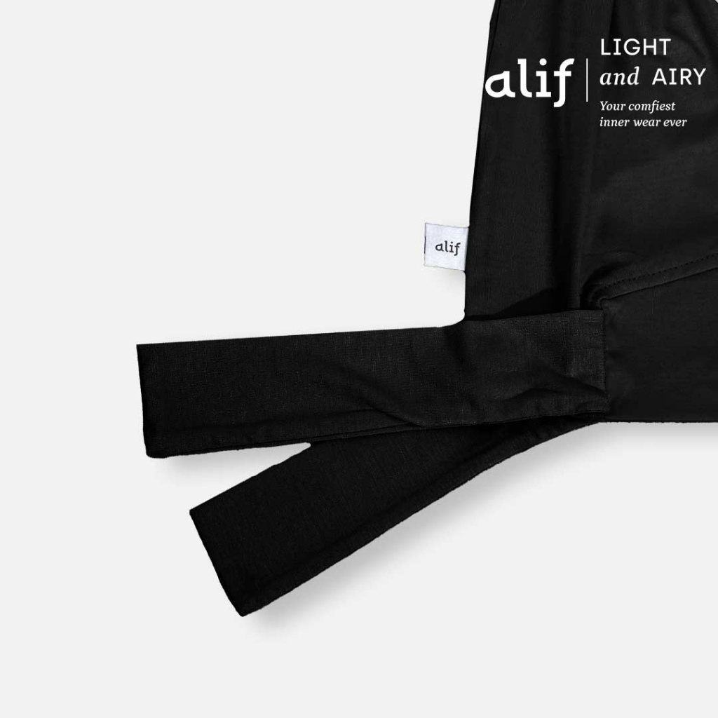 ALIF LANA CIPUT TALI - BLACK ( CPT-003BL )