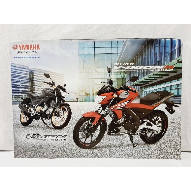 Brosur Motor YAMAHA VIXION ORI