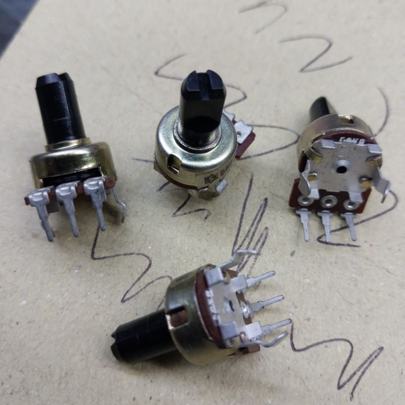 Potensio 3 pin 50K mini