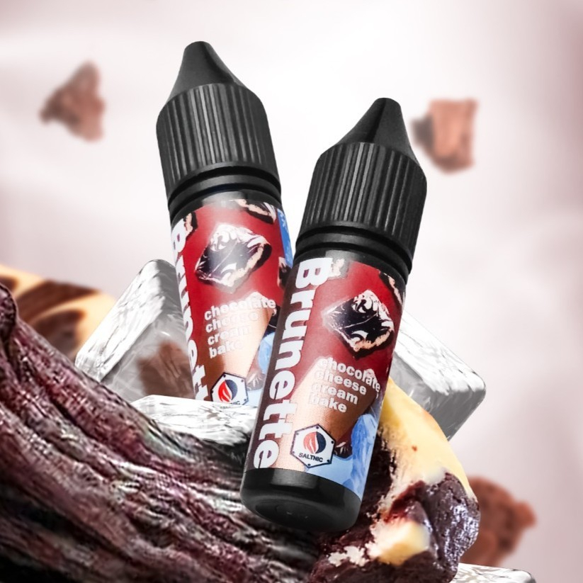 Brunette Chocolate Salt Nic 15ML by IDJ