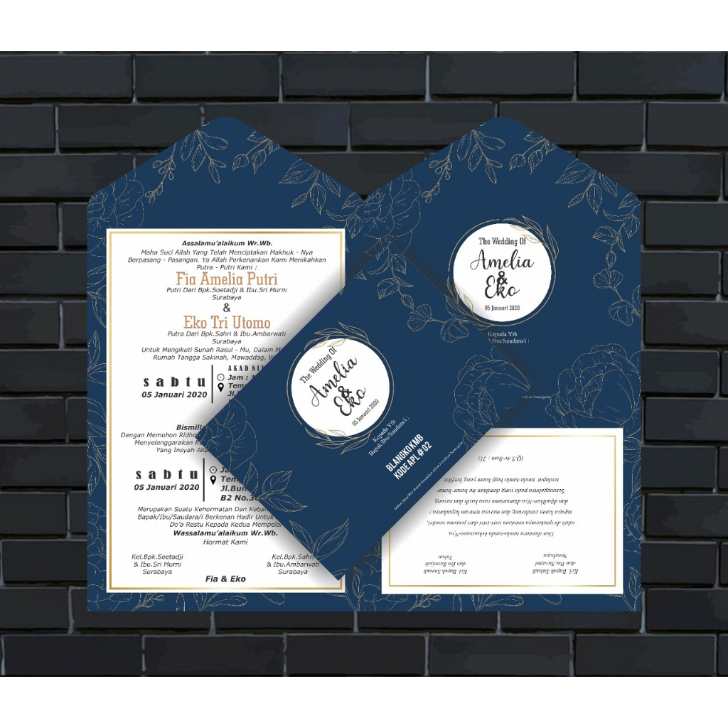 Cetak Undangan KMB APL 02