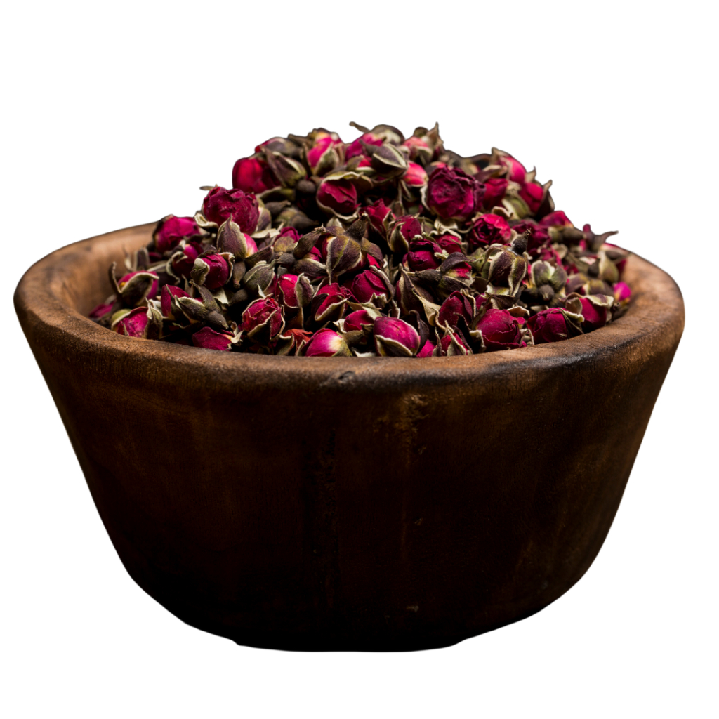 

Bunga Kering Dried Golden Edge Rose Bud 1kg