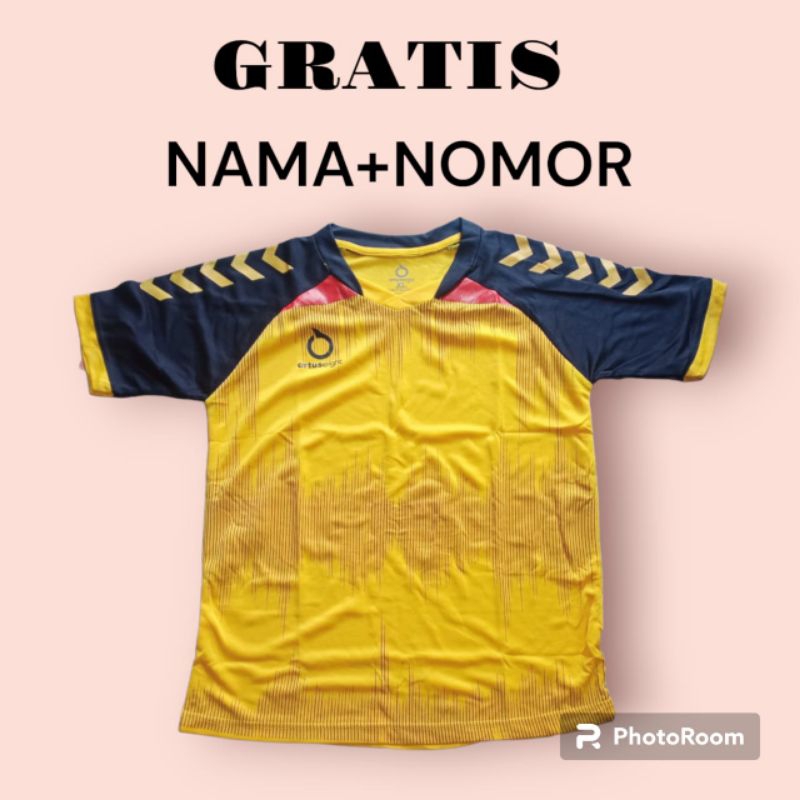 GRATIS SABLON NAMA DAN NOMOR PUNGGUNG PAKAIAN OLAHRAGA ANAK LAKI LAKI DAN PEREMPUAN BAJU BOLA ANAK JERSEY ANAK USIA 4 SAMPAI 14 TAHUN