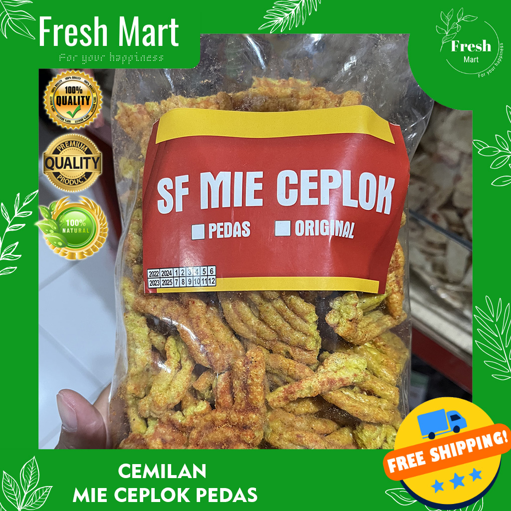 

CAMILAN MIE CEPLOK PEDASSSS 250GR ENAK BANGET!!!