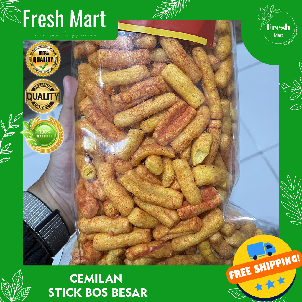 

CAMILAN STICK BOS BESAR PEDASSSS 250GR ENAK BANGET!!!