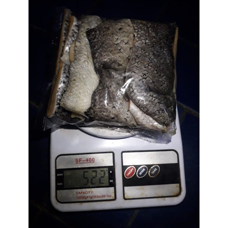 

KULIT IKAN SALMON 500gr