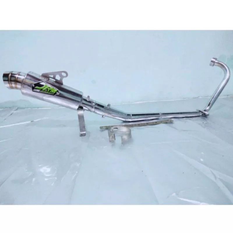 Knalpot Racing JRM Croom Vixion old Satria Fu Jupiter MX Mega Pro CB150R