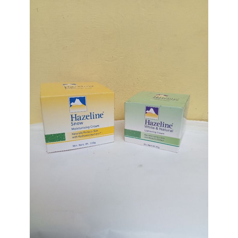 HAZELINE SNOW MOISTURIZER KUNING HIJAU MALAYSIA